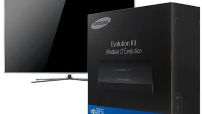 Samsung Evolution Kit: Oude TV upgraden