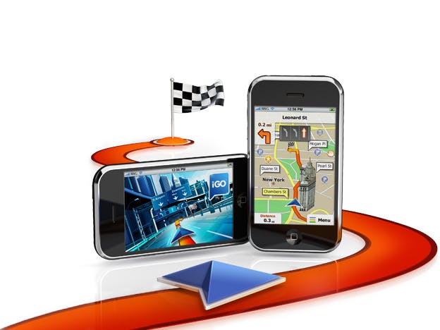 iGo My Way voor iPhone beschikbaar in app store