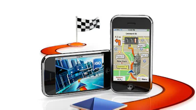 iGo My Way voor iPhone beschikbaar in app store