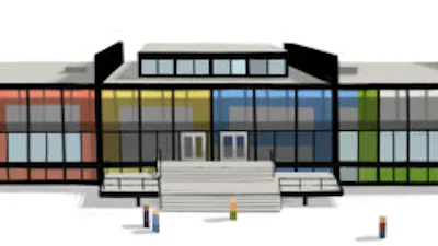 Ludwig Mies van der Rohe Google Doodle
