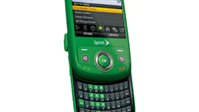 Samsung komt met groene telefoon