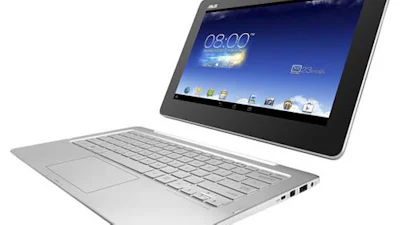 Asus Transformer Book Trio: pc, notebook en tablet
