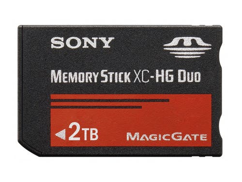 Sony werkt aan Memory Stick van 2 terabyte