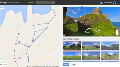 Maak je eigen Street View met Google Maps