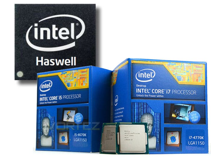 Intel Haswell-processors uitgebracht [UPDATE]