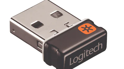 Universele usb-ontvanger voor draadloze randapparaten