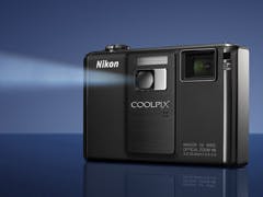 Nikon Coolpix combineert camera met projector