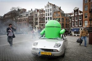 Android bezig aan razendsnelle opmars in Nederland