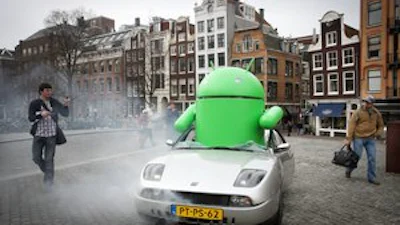 Android bezig aan razendsnelle opmars in Nederland
