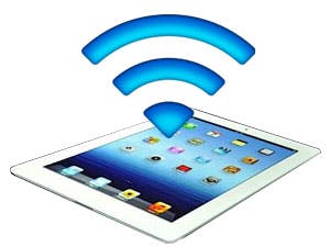 Nieuwe iPad problemen met wifi-ontvangst