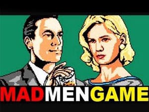 Mad Men: The Game op YouTube in 8-bit
