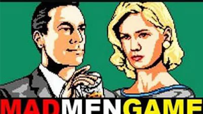 Mad Men: The Game op YouTube in 8-bit
