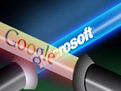 Google lanceert nieuwe campagne tegen Microsoft