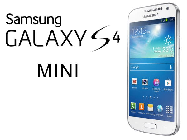 Samsung Galaxy S4 mini bevestigd