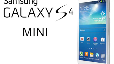 Samsung Galaxy S4 mini bevestigd
