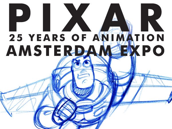 Pixar 25 years of animation tentoonstelling van start