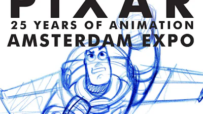 Pixar 25 years of animation tentoonstelling van start