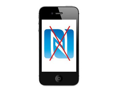 Geen NFC voor iPhone 5?