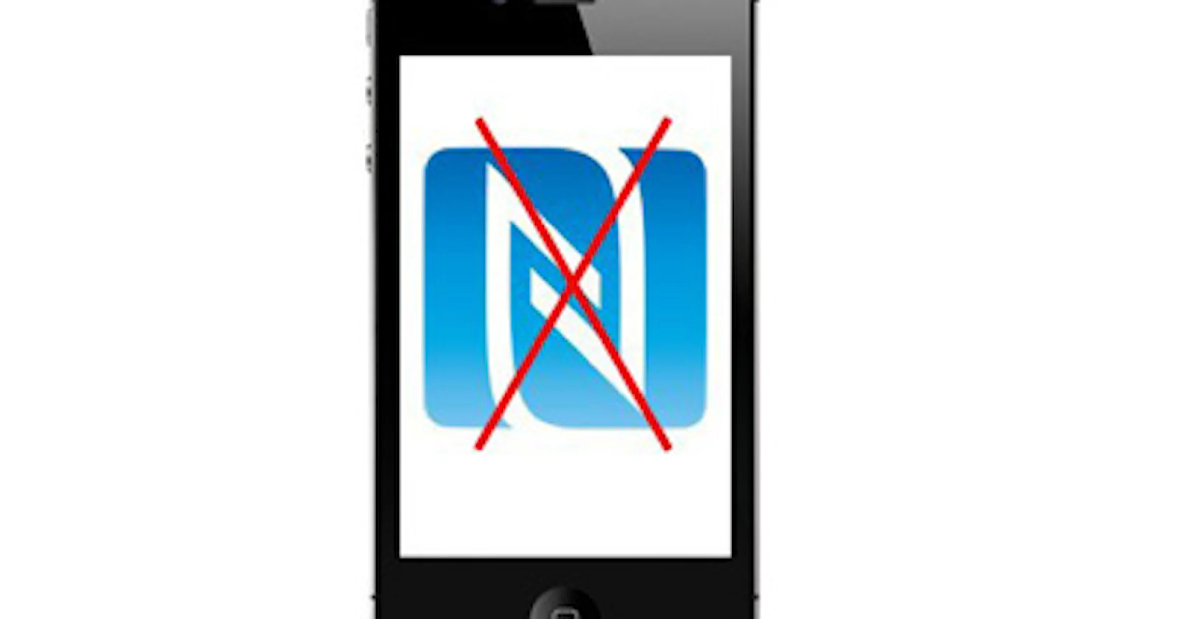 Geen NFC voor iPhone 5?