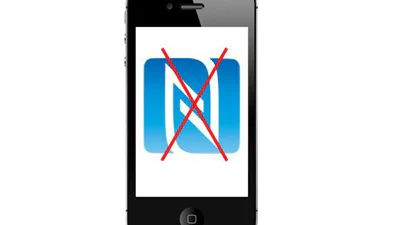 Geen NFC voor iPhone 5?