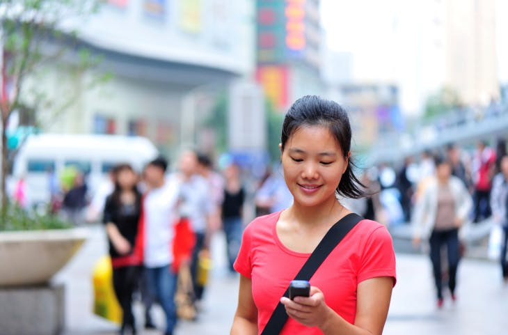 Applicatie blokkeert telefoon bij wandelend gebruik