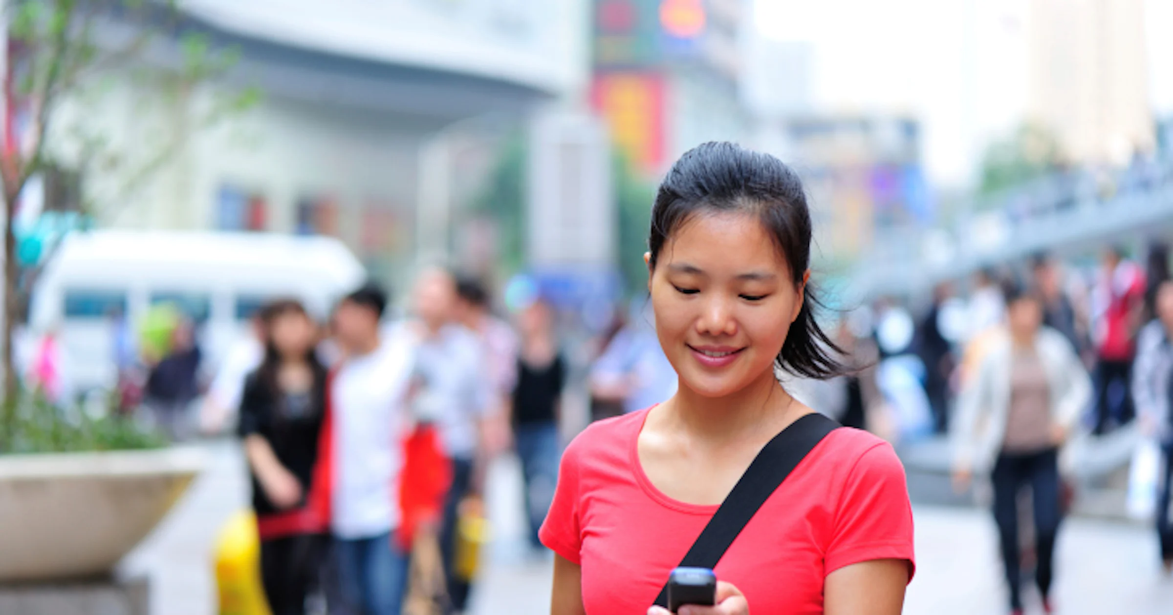 Applicatie blokkeert telefoon bij wandelend gebruik