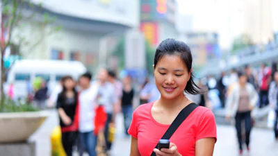 Applicatie blokkeert telefoon bij wandelend gebruik