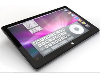 Apple tablet met oled-touchscherm?