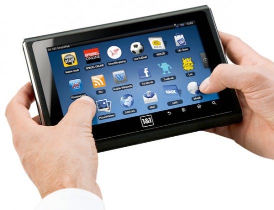Tablet verslaat pc