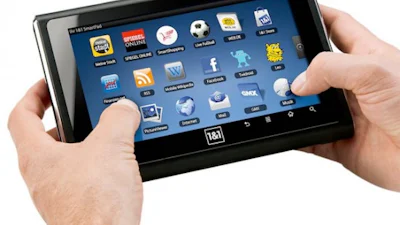 Tablet verslaat pc