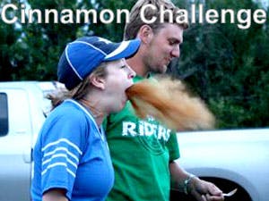Cinnamon Challenge op YouTube mateloos populair