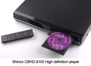 HD-DVD verslaat Blu-Ray in China