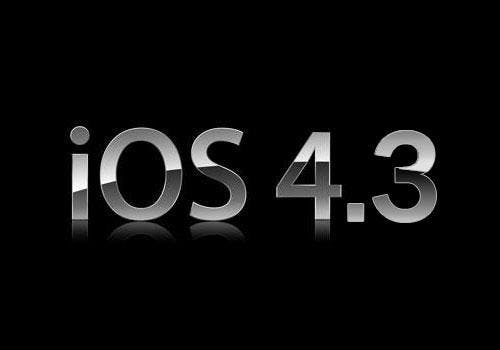 Apple iOS 4.3 nu beschikbaar