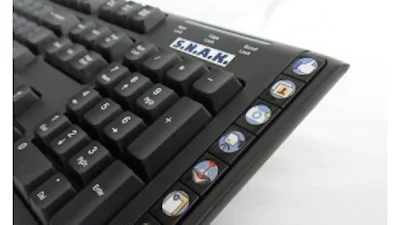 Social media toetsenbord voor Facebook-junkies