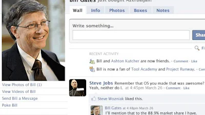Bill Gates stopt met Facebook vanwege te veel vrienden