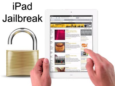 Nieuwe iPad binnen paar uur gekraakt