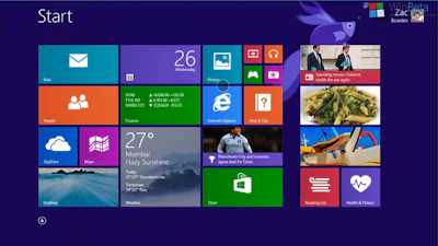 Windows 8.1 populairder dan Apples OS X Mavericks
