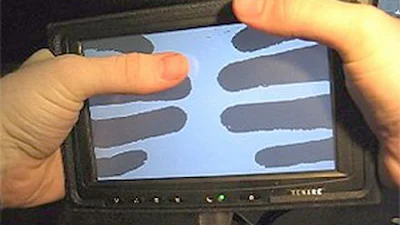 Touchscreen herkent 10 vingers