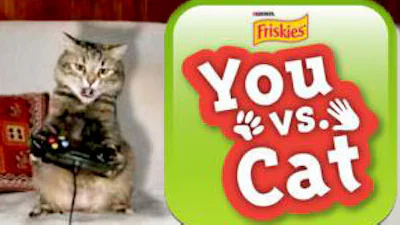 You vs. Cat iPad-spel: Gamen tegen je kat