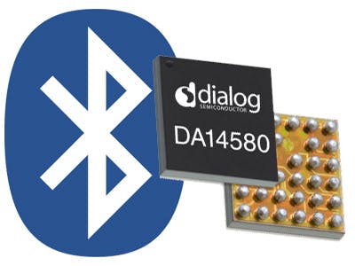 Bluetooth-chip met batterijduur van vier jaar