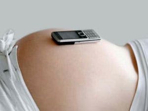 Smartphone schaadt ontwikkeling ongeboren baby