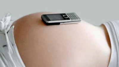 Smartphone schaadt ontwikkeling ongeboren baby