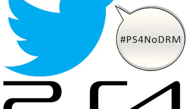 Twitter-offensief gamers tegen PS4 DRM