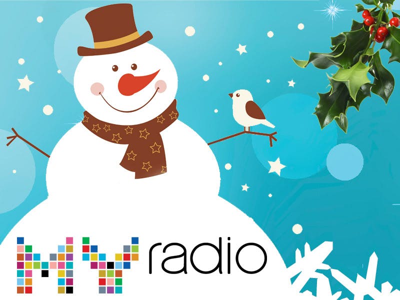 Kersthits op MyRadio door koude lente