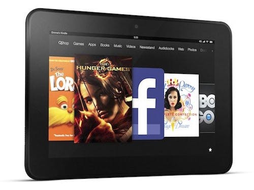 Amazon Kindle Fire HD nu al te bestellen in Nederland