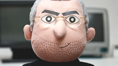 Steve Jobs iCEO knuffel in de voorverkoop