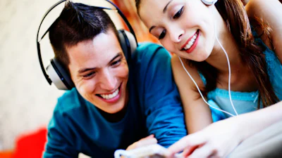 Geluid te hard op veel telefoons en mp3-spelers