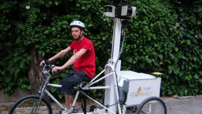 Google Streetview gaat fietsen