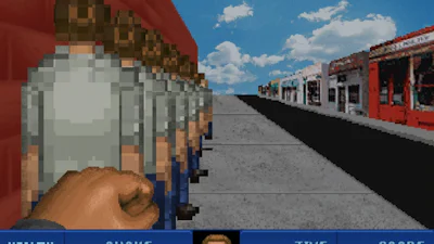 Wachtrijsimulator is met opzet het saaiste spelletje ooit