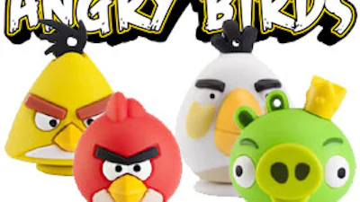 Angry Birds usb-sticks nu in Nederland